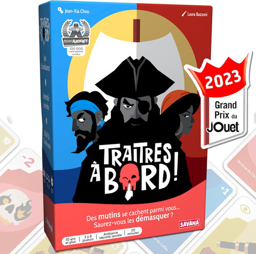 Traitres bord jeu de - -,