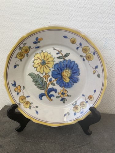 Ancienne assiette décorative - assiette,