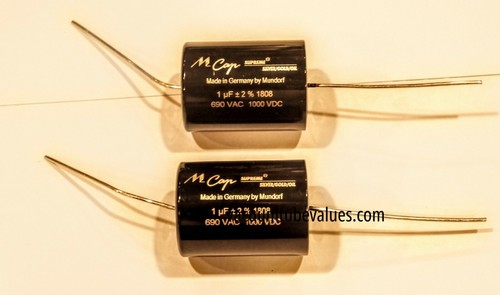 Two mundorf mcap supreme - two,