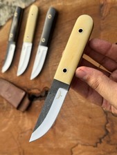 BONE or BULL HORN Fixed Puukko