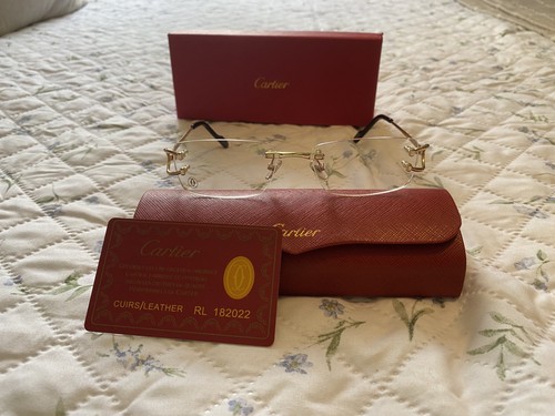 Lunettes cartier piccadilly - lunettes,