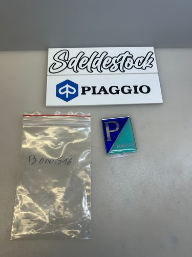 Logo autocollant piaggio - 1,