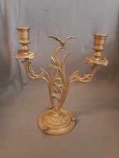 chandelier bronze Ou Laiton