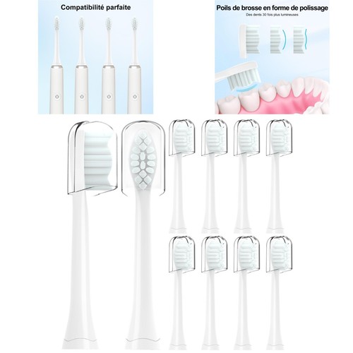Têtes brosse dents - têtes,
