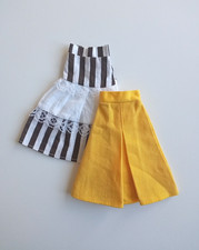 Jupes Sindy Pedigree Mix 'n Match Fashions réf. 44330 vintage 1979