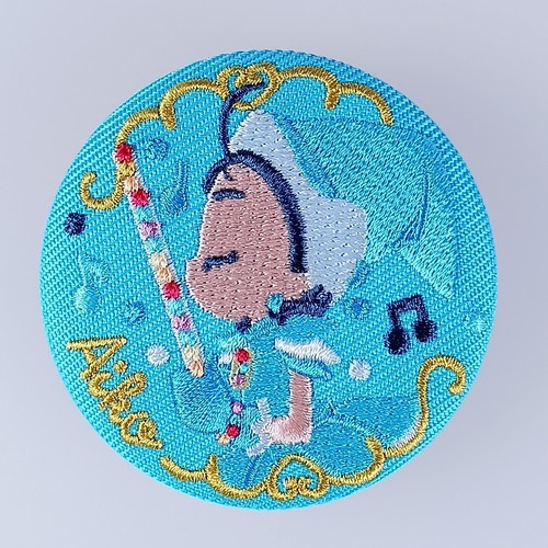 Aiko senoo badge - aiko, de