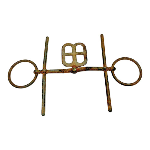 Ancien mors bride - ancien, cheval