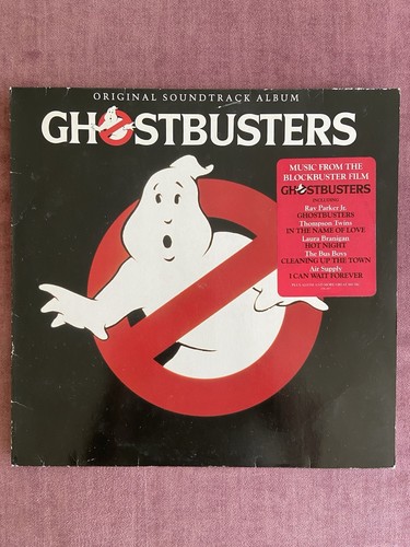 Ghostbusters album vinyle