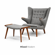 Hans J. Wegner Grey Papa Bear