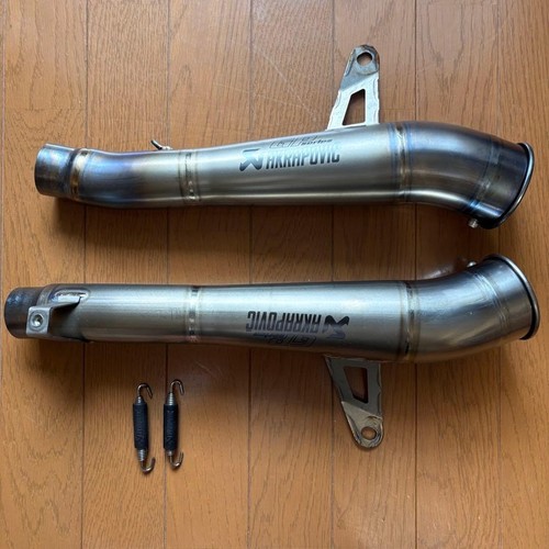 Akrapovic titanium slip - akrapovic, slip-on