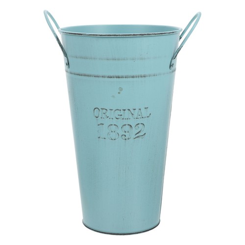 Retro iron flower pot - retro,