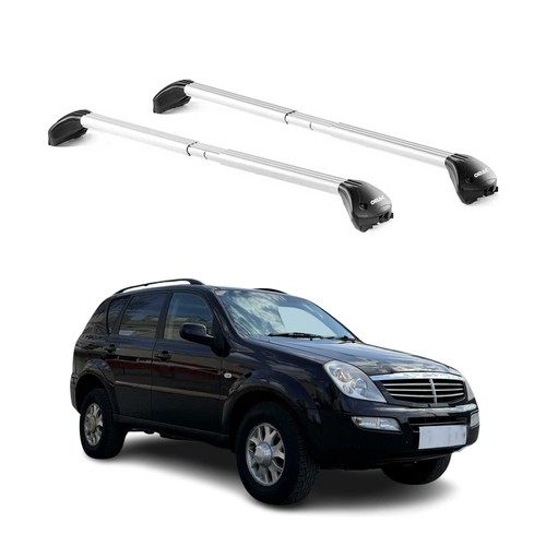 Barres toit pour ssangyong - barres,