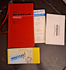 Guide Michelin 1990 Complet Avec Bandeau 