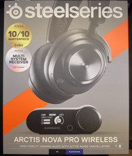Casque Arctis Nova Pro Wireless pour PC & PlayStation (Occasion)