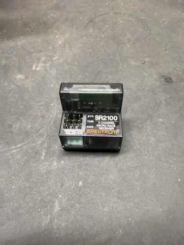 Spektrum sr2100 dsmr channel - spektrum,