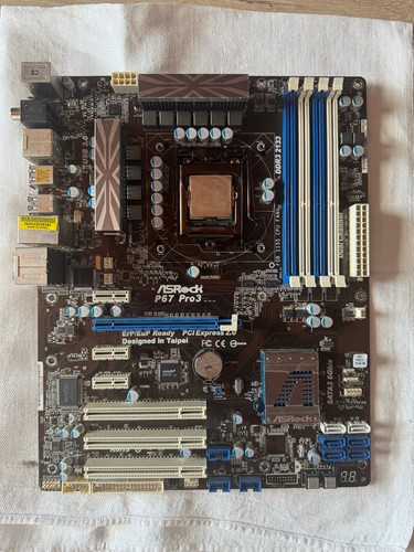 Carte mère asrock - carte, pro3