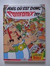 Uderzo, Goscinny - Livre Jeux Astérix. Mais où est donc Panoramix ?!? /  EO 2000