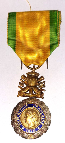 Médaille décoration - médaille, ou