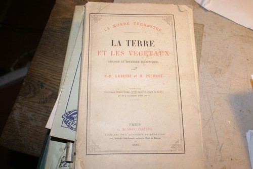 Monde terrestre terre - terre, et
