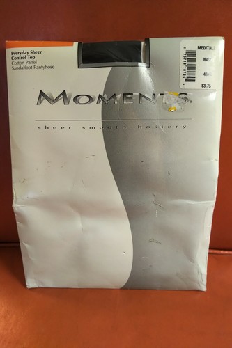 Moments sandalfoot pantyhose - moments,