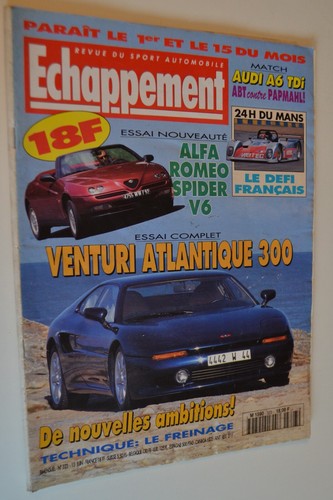 Revue echappement 323 juin - 323,