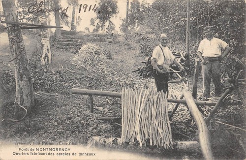 Cpa foret montmorency - cpa, de
