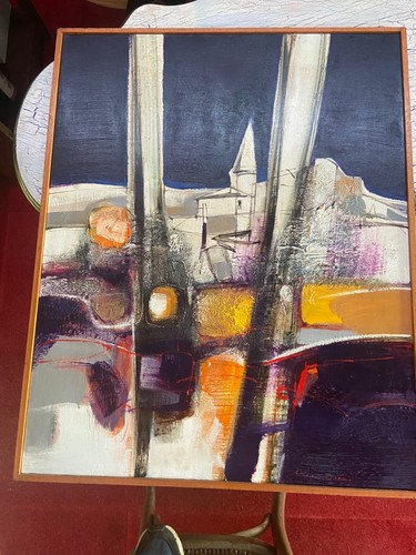 Peinture sur toile - , la