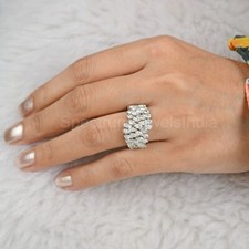 3.32 CT Si / H Poire Diamant
