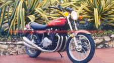 KAWASAKI Z900 1972 Z 900 Z1 : Lot de 2 Fiches Moto