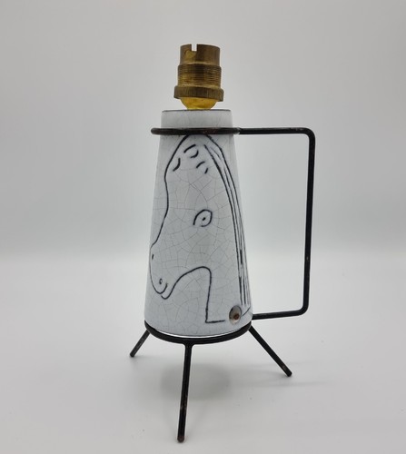 Rare lampe céramique - rare, en