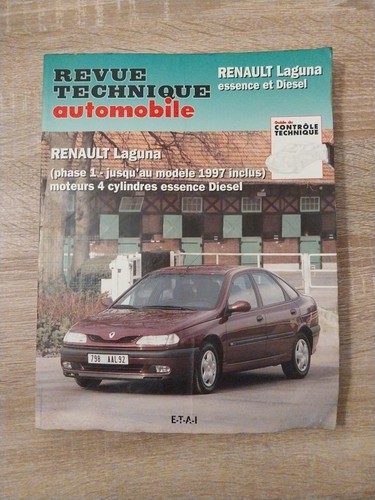 Revue technique renault laguna - technique,
