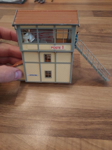Jouef maquette poste - jouef,