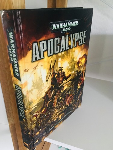 Warhammer 000 apocalypse - 40.000,