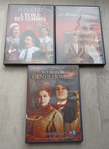Dvd molière bourgeois - molière,