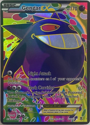 Gengar anglais 114 119 - ex, en