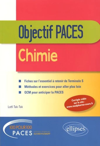 Chimie objectif paces - :,