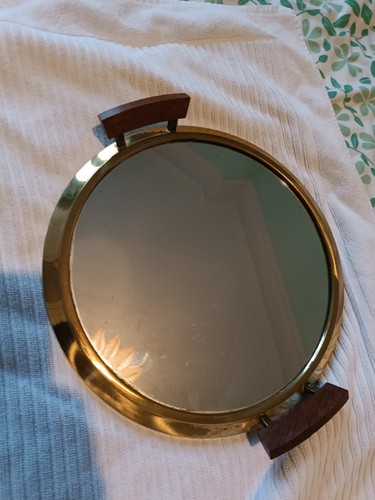Plateau miroir service - miroir,
