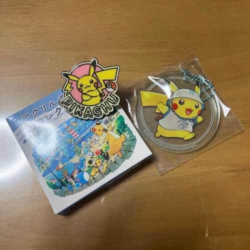 Pokemon center acrylic charm - pokemon,