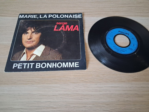 Vinyle tours serge - 45, lama