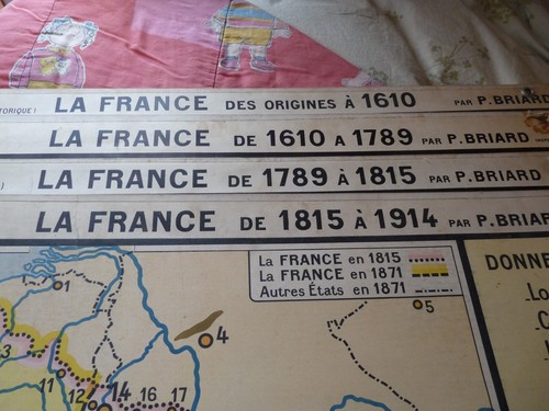 Série affiches carte - série,