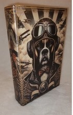 Boite en forme de livre en