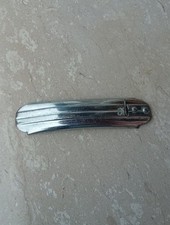 Pare-boue chromée vélo