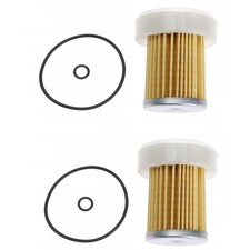 2Pcs Filtre à Carburant avec