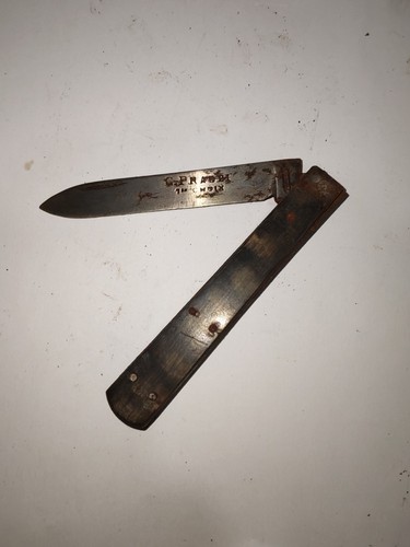 Ancien petit couteau - ancien,