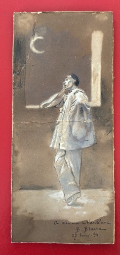 Scène symboliste technique - scène,