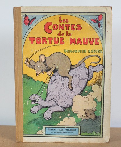 Les contes tortue mauve - tortue,