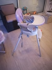 chaise haute bébé 3 en un