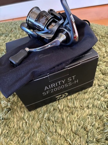Moulinet toupie daiwa airity - toupie,