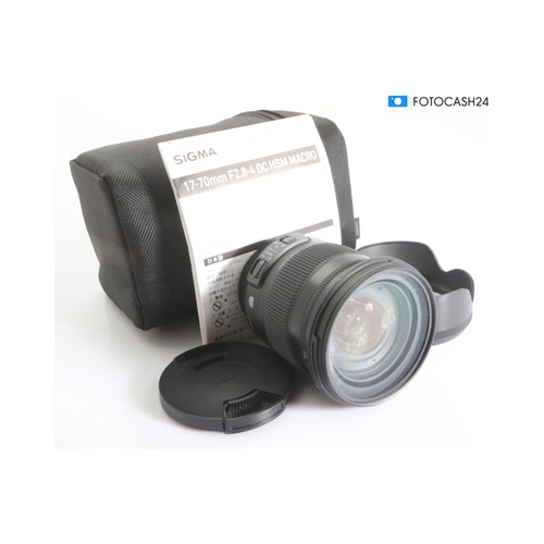 Sigma 17 70 os hsm - sigma,