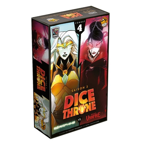 Dice throne séraphine vs - -,